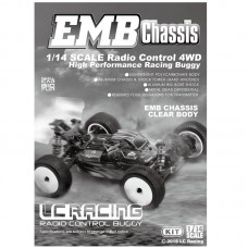 LC Racing 1/14 EMB-1H Buggy Manual